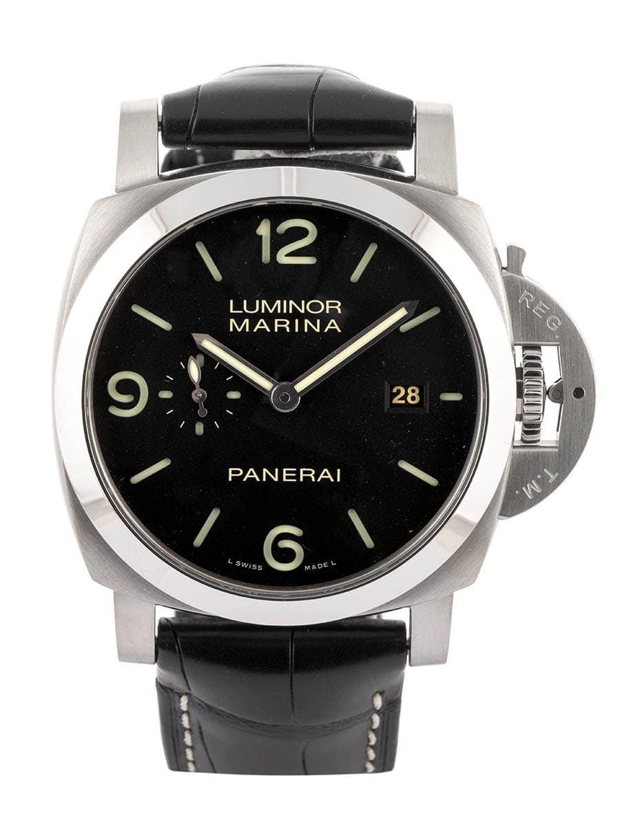 PANERAI LUMINOR MARINA 44MM IN ACCIAIO REF. PAM03312