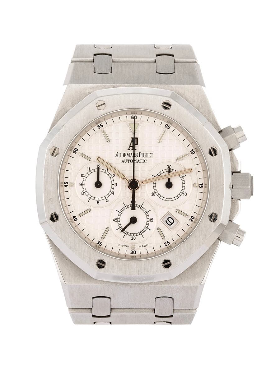 AUDEMARS PIGUET ROYAL OAK CHRONOGRAPH 39MM IN ACCIAIO REF. 26300ST.OO.1110ST.05