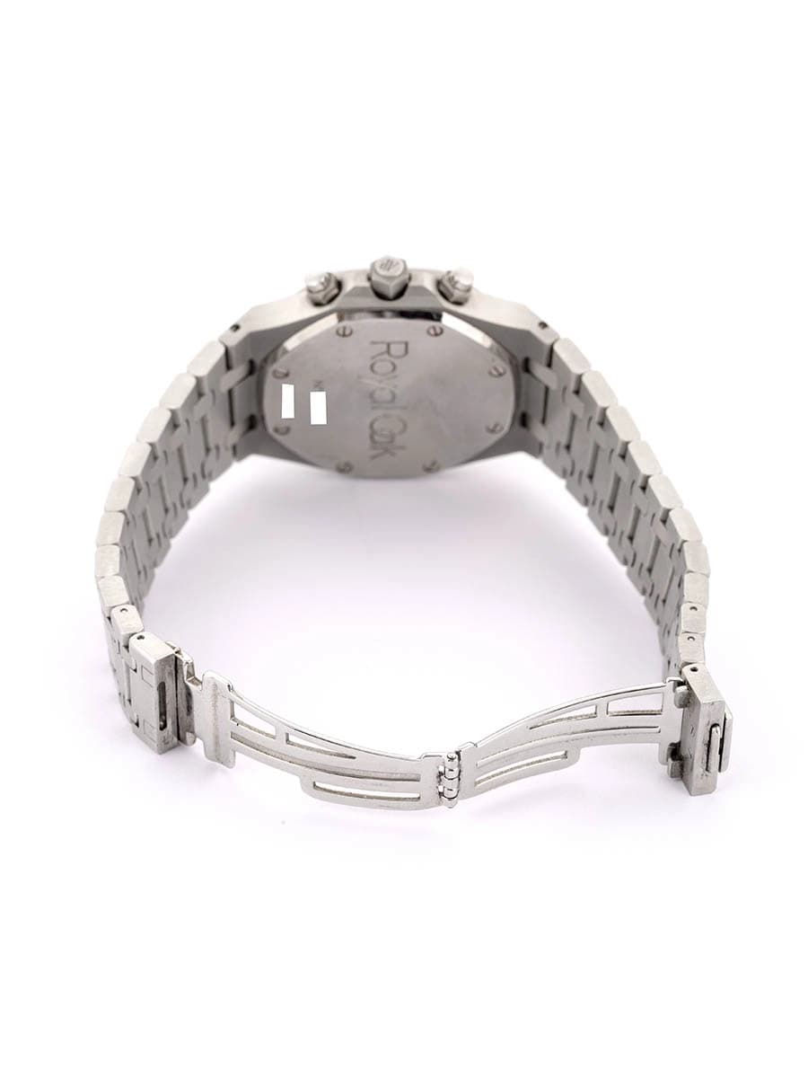 AUDEMARS PIGUET ROYAL OAK CHRONOGRAPH 39MM IN ACCIAIO REF. 26300ST.OO.1110ST.05