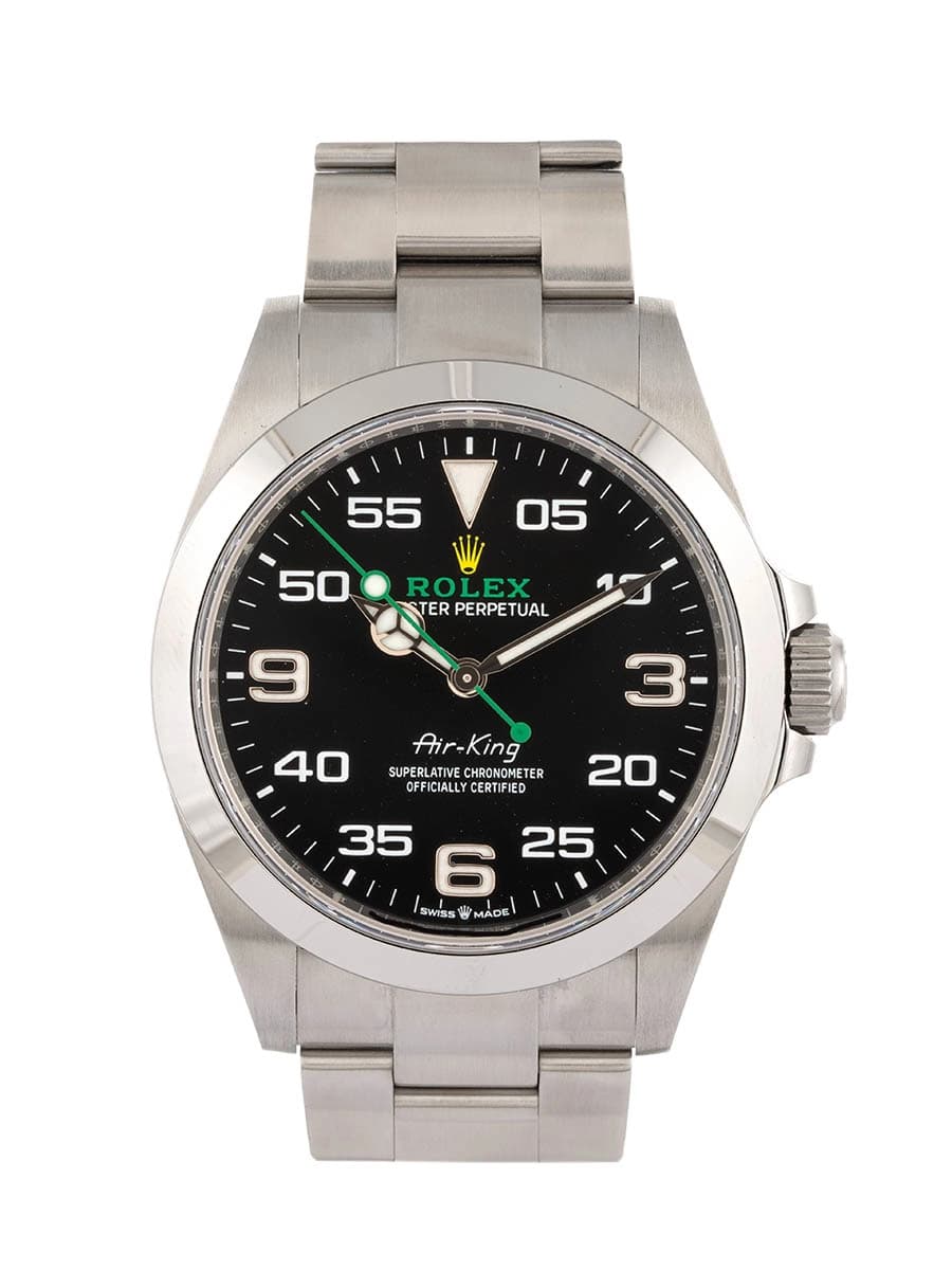 ROLEX AIR-KING 40MM IN ACCIAIO REF. 126900