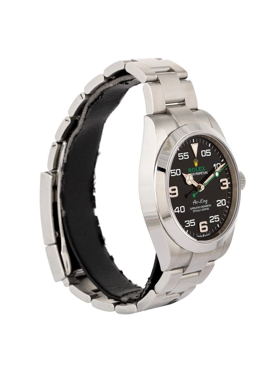 ROLEX AIR-KING 40MM IN ACCIAIO REF. 126900