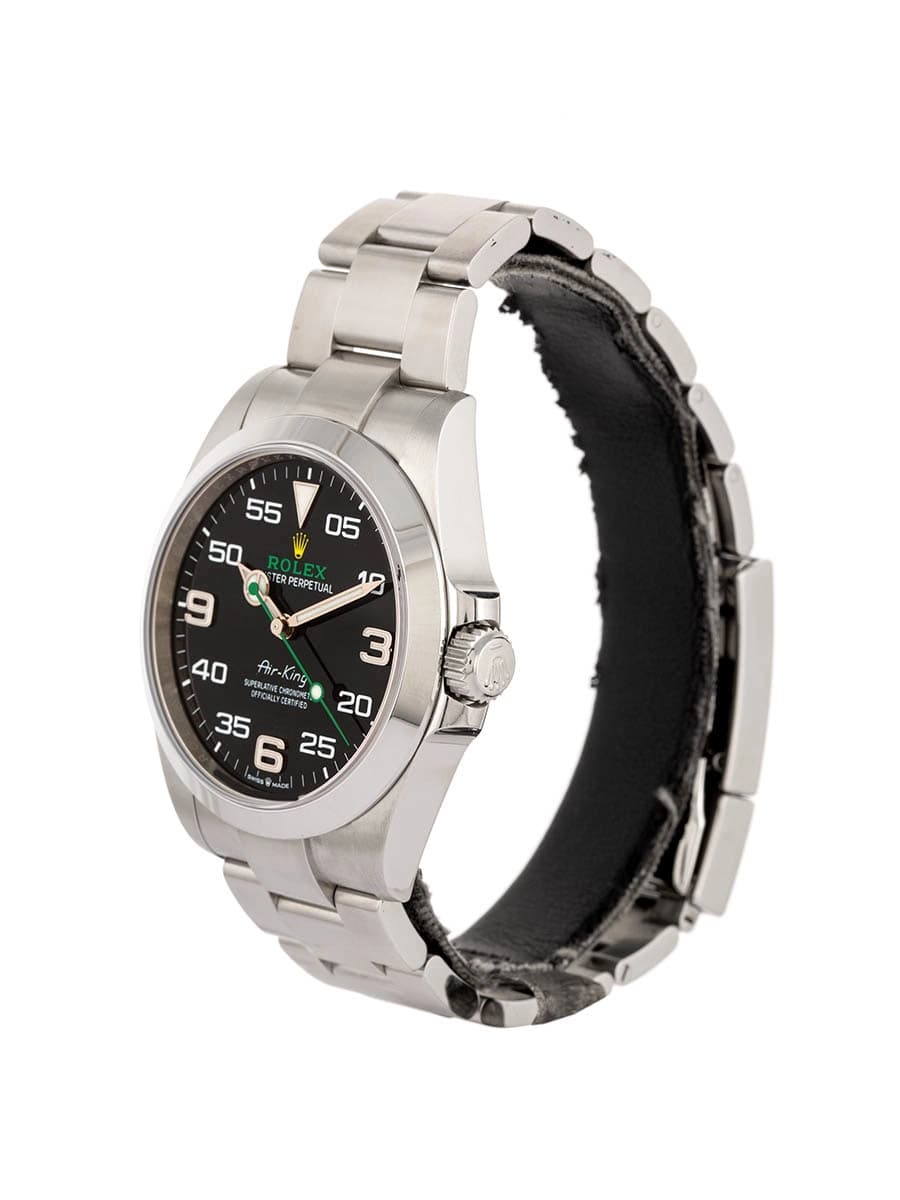 ROLEX AIR-KING 40MM IN ACCIAIO REF. 126900
