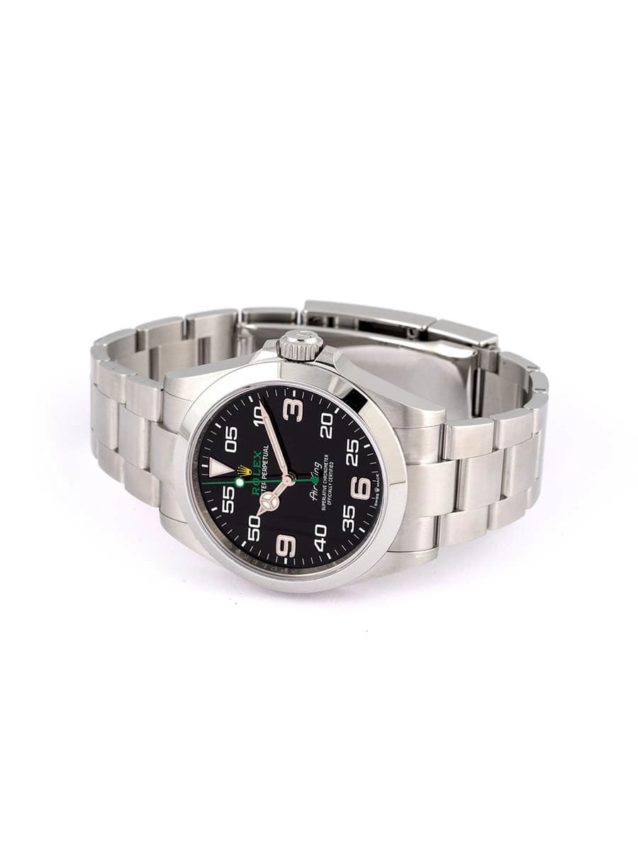 ROLEX AIR-KING 40MM IN ACCIAIO REF. 126900