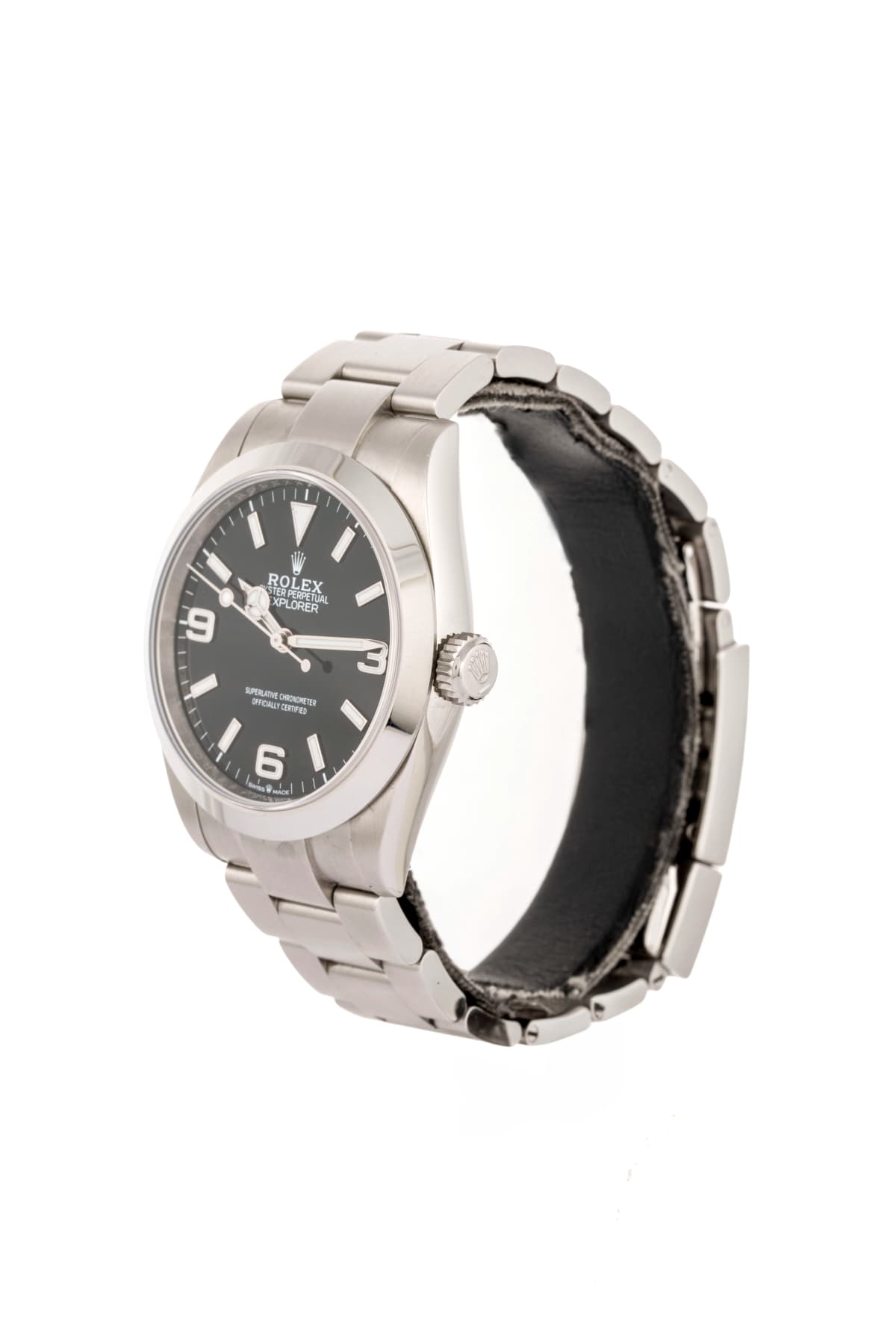 ROLEX EXPLORER 40MM IN ACCIAIO REF. 224270