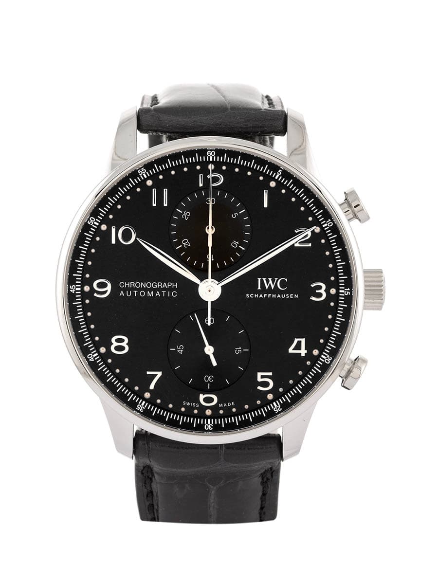 IWC PORTOGHESE CRONOGRAFO 41MM IN ACCIAIO REF. IW371609