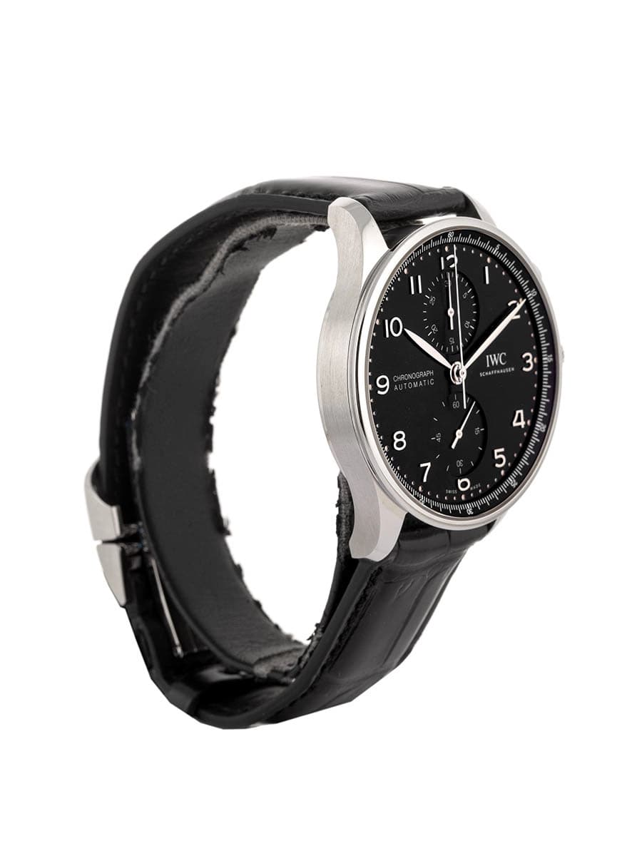IWC PORTOGHESE CRONOGRAFO 41MM IN ACCIAIO REF. IW371609