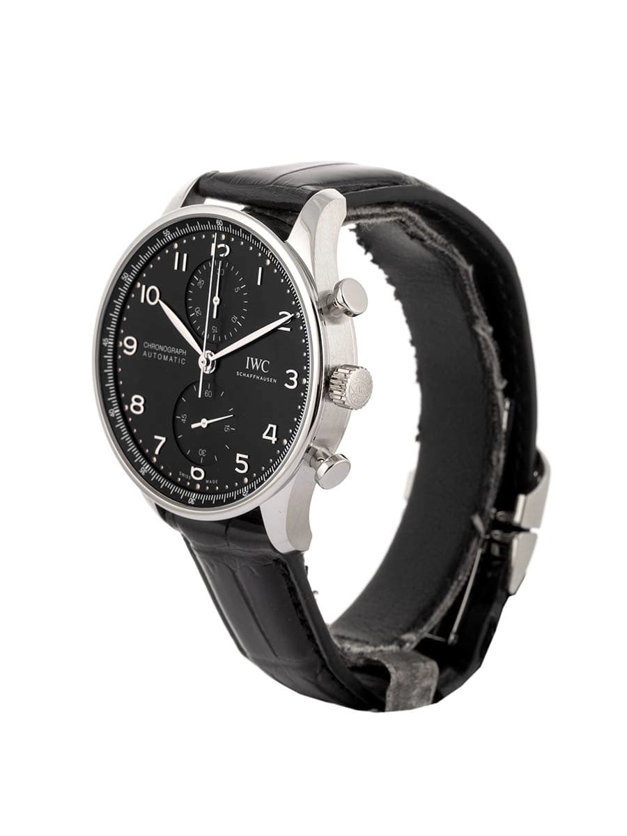 IWC PORTOGHESE CRONOGRAFO 41MM IN ACCIAIO REF. IW371609