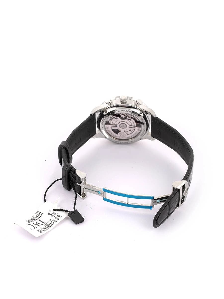 IWC PORTOGHESE CRONOGRAFO 41MM IN ACCIAIO REF. IW371609