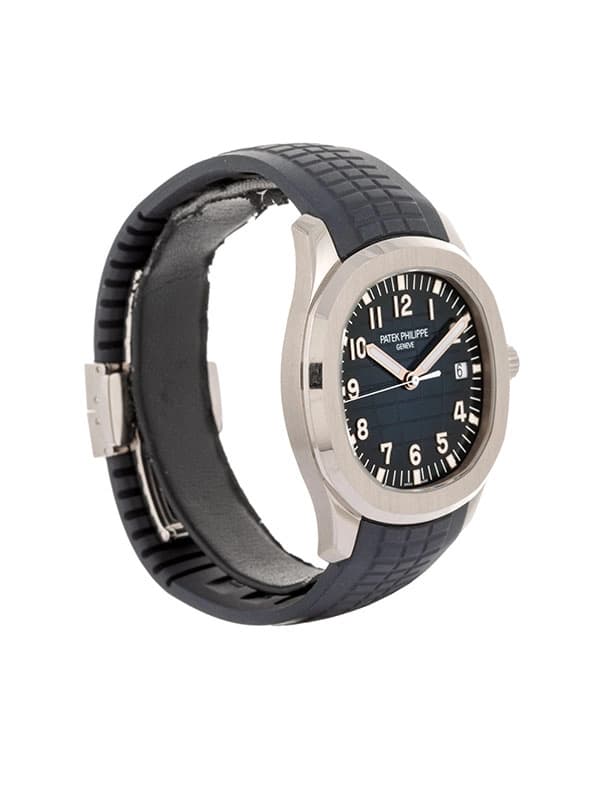 PATEK PHILIPPE AQUANAUT 42MM IN ORO BIANCO 18KT REF. 5168G-001