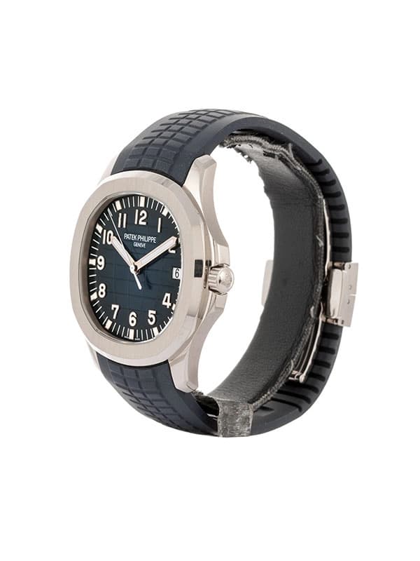 PATEK PHILIPPE AQUANAUT 42MM IN ORO BIANCO 18KT REF. 5168G-001