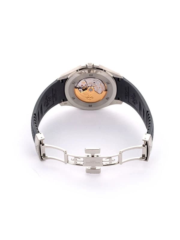 PATEK PHILIPPE AQUANAUT 42MM IN ORO BIANCO 18KT REF. 5168G-001