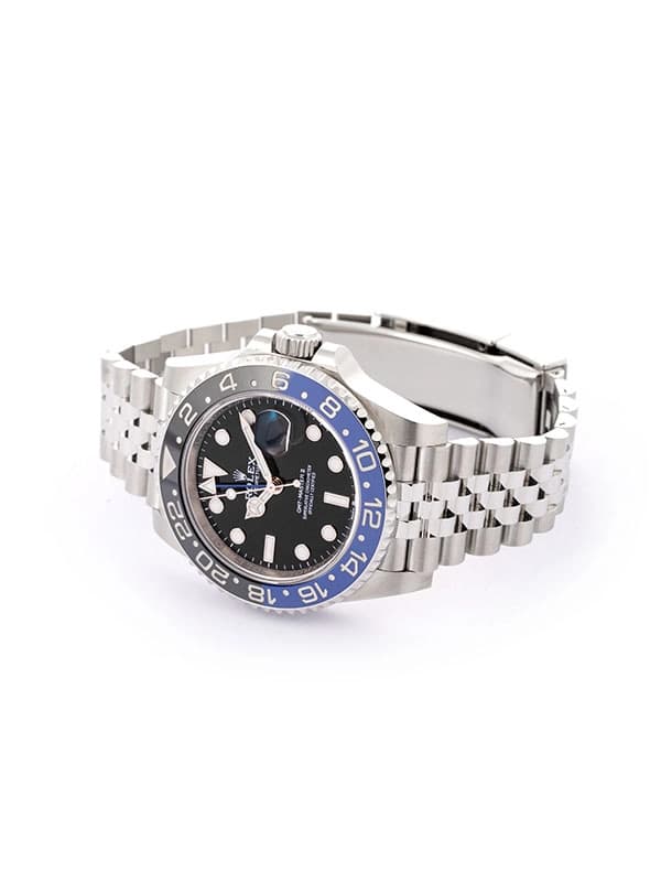 ROLEX GMT-MASTER II BATMAN JUBILEE 40MM IN ACCIAIO REF. 126710BLNR