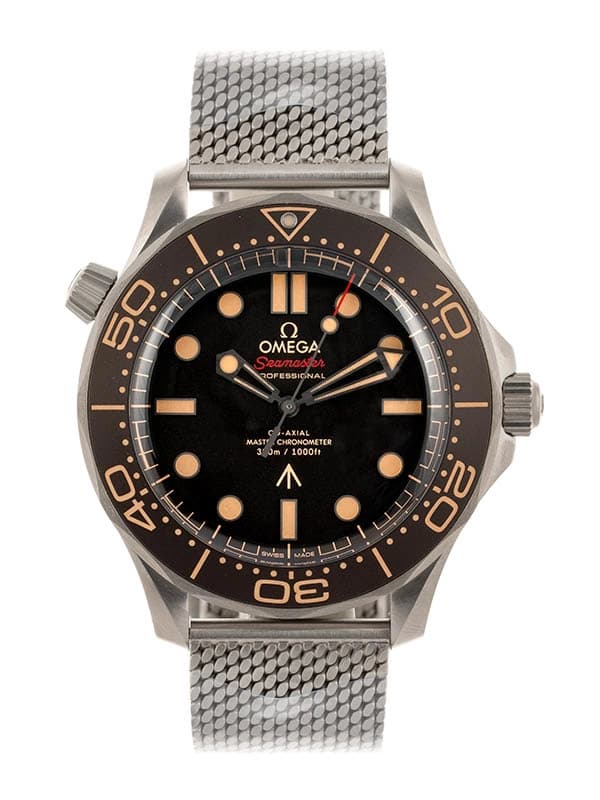 OMEGA SEAMASTER CO-AXIAL MASTER CHRONOMETER 007 EDITION 42MM IN TITANIO REF. 210.90.42.20.01.001