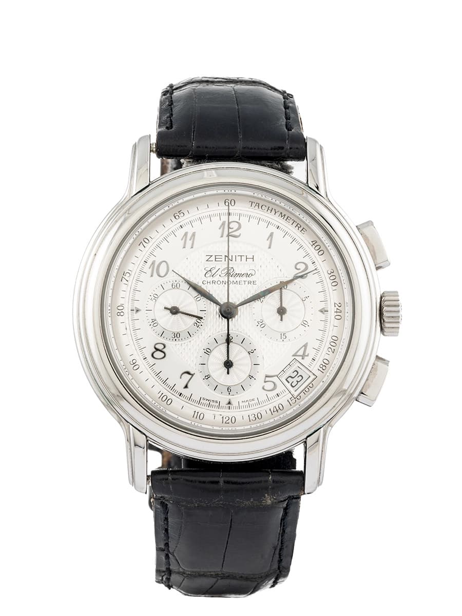 ZENITH AL PRIMERO CHRONOMASTER 40MM IN ACCIAIO REF. 01.0240.400