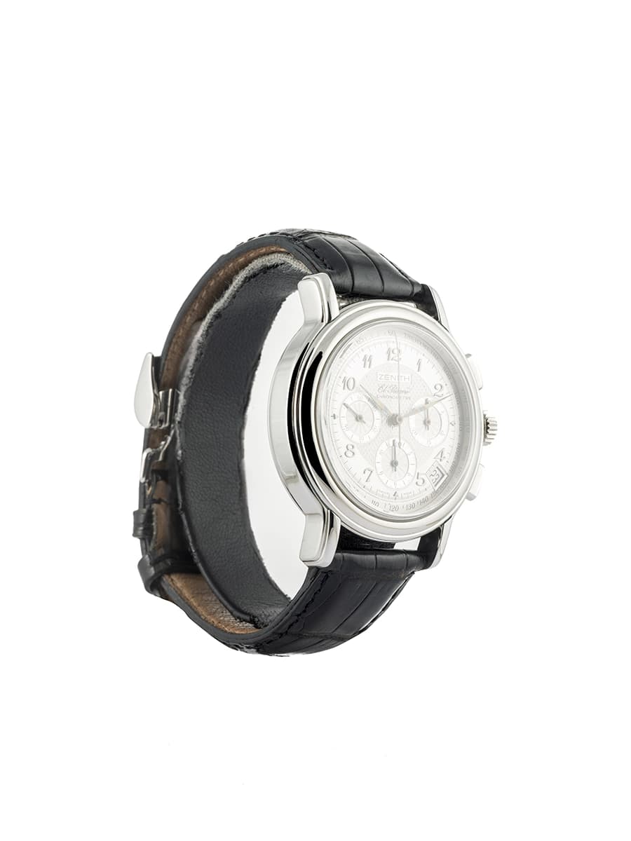 ZENITH AL PRIMERO CHRONOMASTER 40MM IN ACCIAIO REF. 01.0240.400