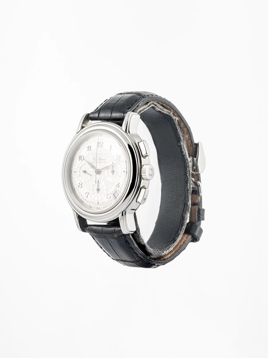 ZENITH AL PRIMERO CHRONOMASTER 40MM IN ACCIAIO REF. 01.0240.400