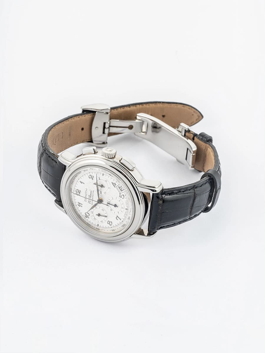 ZENITH AL PRIMERO CHRONOMASTER 40MM IN ACCIAIO REF. 01.0240.400