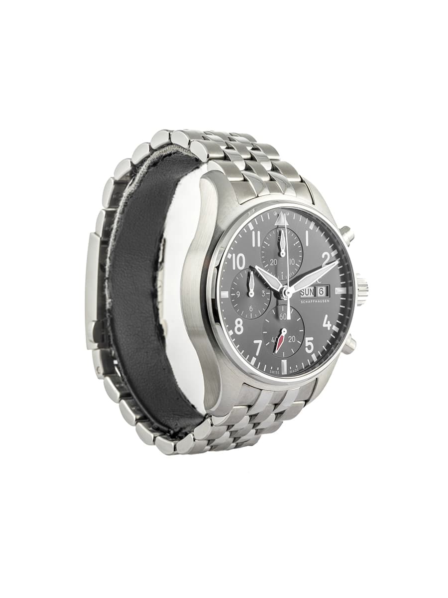 IWC PILOT CHRONOGRAPH 41MM IN ACCIAIO REF. IW388102