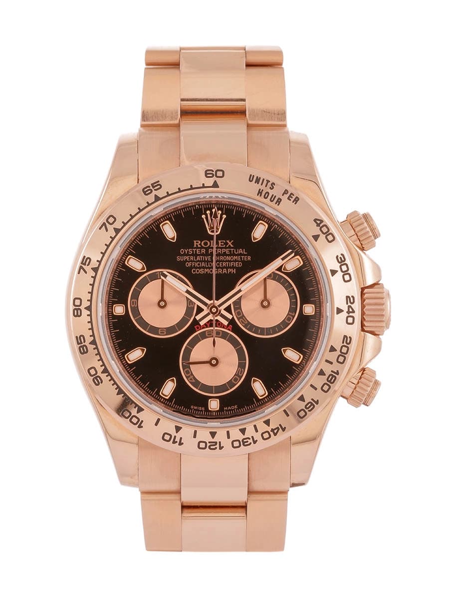 ROLEX DAYTONA 40MM IN ORO ROSA 18KT REF. 116505