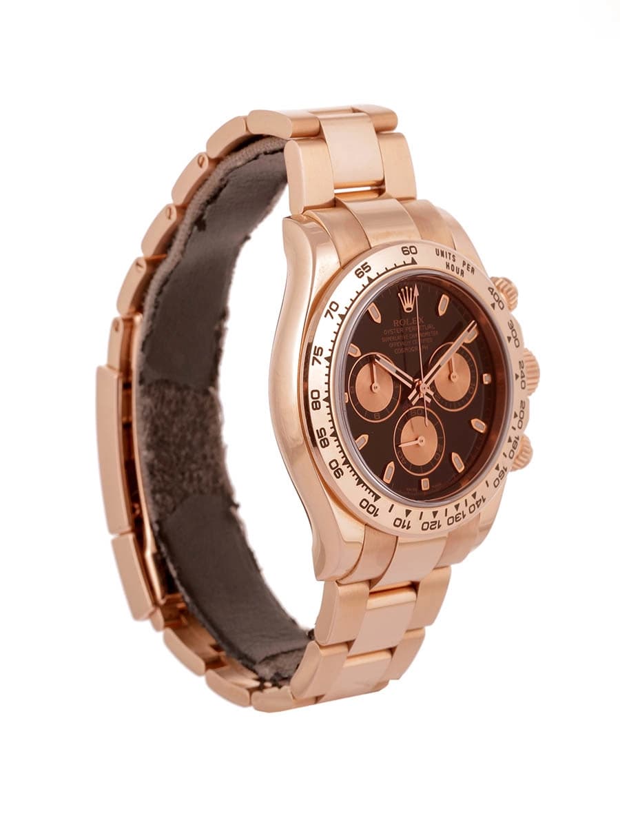 ROLEX DAYTONA 40MM IN ORO ROSA 18KT REF. 116505
