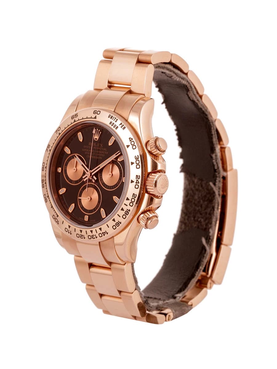 ROLEX DAYTONA 40MM IN ORO ROSA 18KT REF. 116505