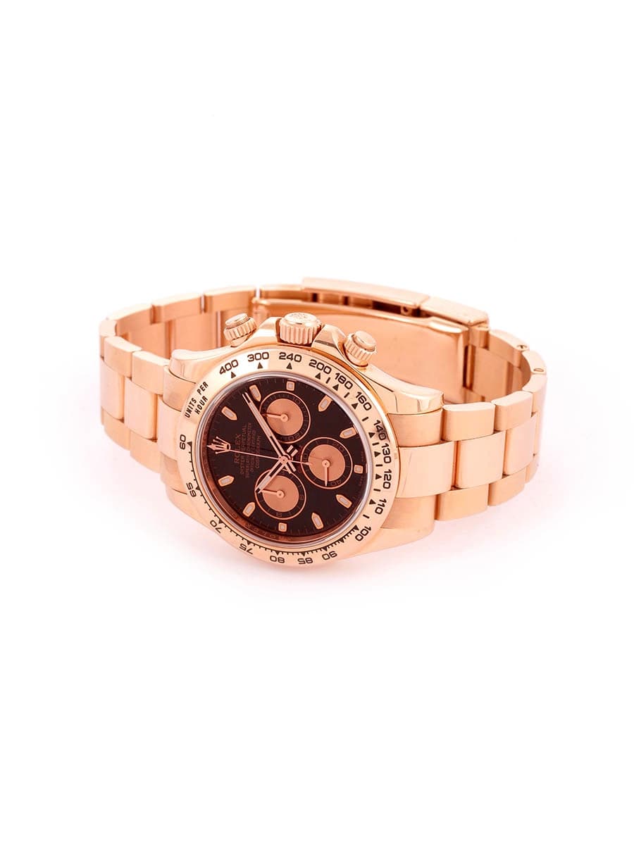ROLEX DAYTONA 40MM IN ORO ROSA 18KT REF. 116505
