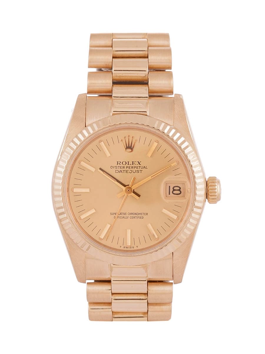 ROLEX DATEJUST 31MM IN ORO GIALLO 18KT REF. 6827