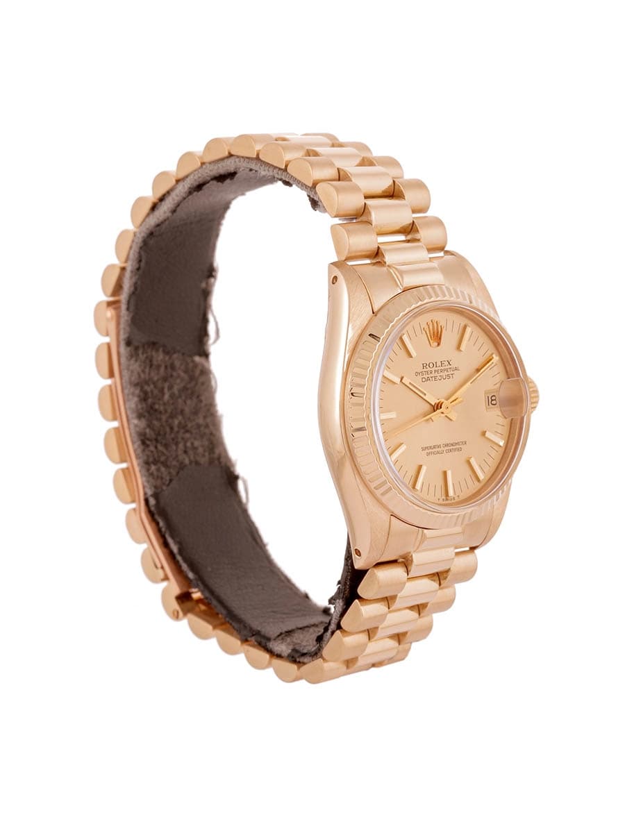 ROLEX DATEJUST 31MM IN ORO GIALLO 18KT REF. 6827