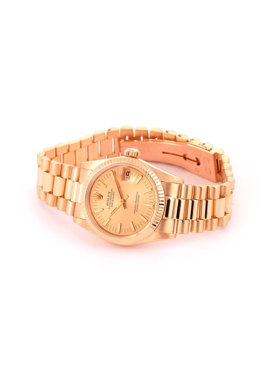 ROLEX DATEJUST 31MM IN ORO GIALLO 18KT REF. 6827