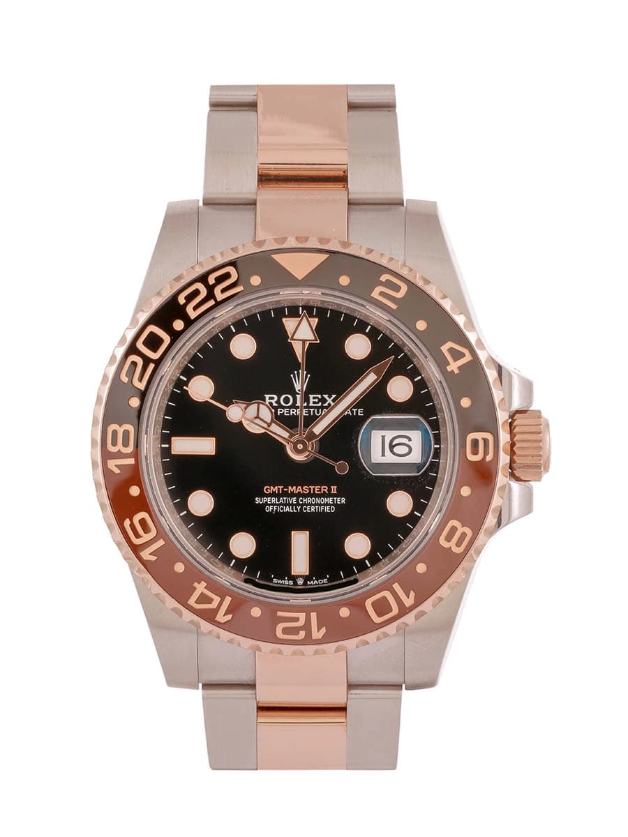 ROLEX GMT-MASTER II 40MM IN ACCIAIO E ORO ROSA 18KT REF. 126711CHNR