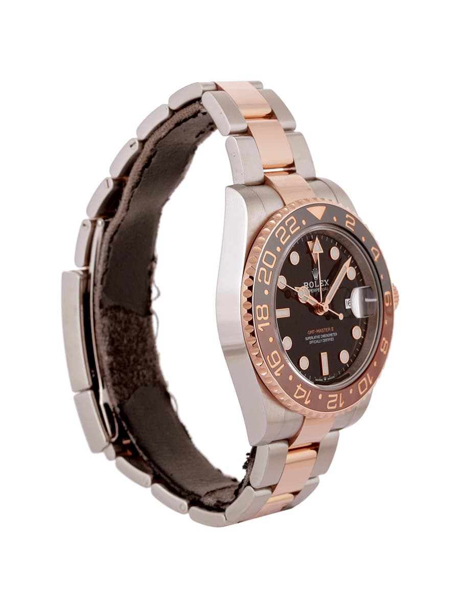 ROLEX GMT-MASTER II 40MM IN ACCIAIO E ORO ROSA 18KT REF. 126711CHNR