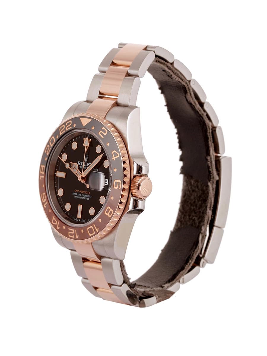 ROLEX GMT-MASTER II 40MM IN ACCIAIO E ORO ROSA 18KT REF. 126711CHNR