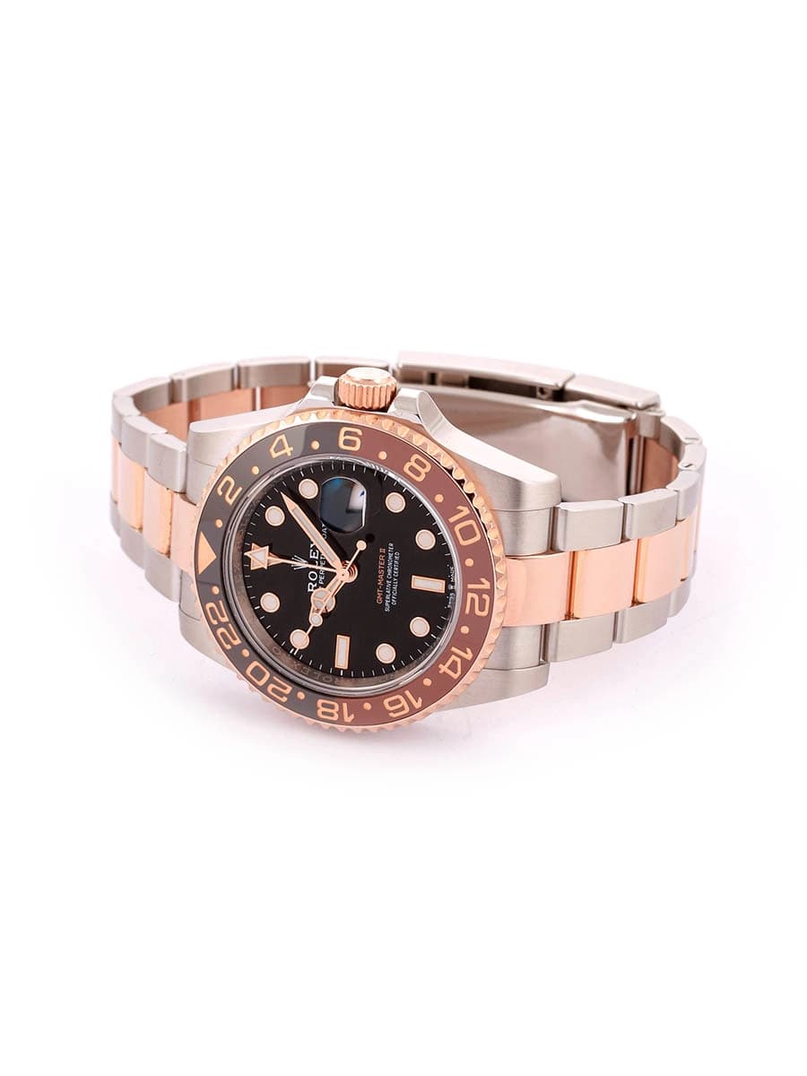 ROLEX GMT-MASTER II 40MM IN ACCIAIO E ORO ROSA 18KT REF. 126711CHNR