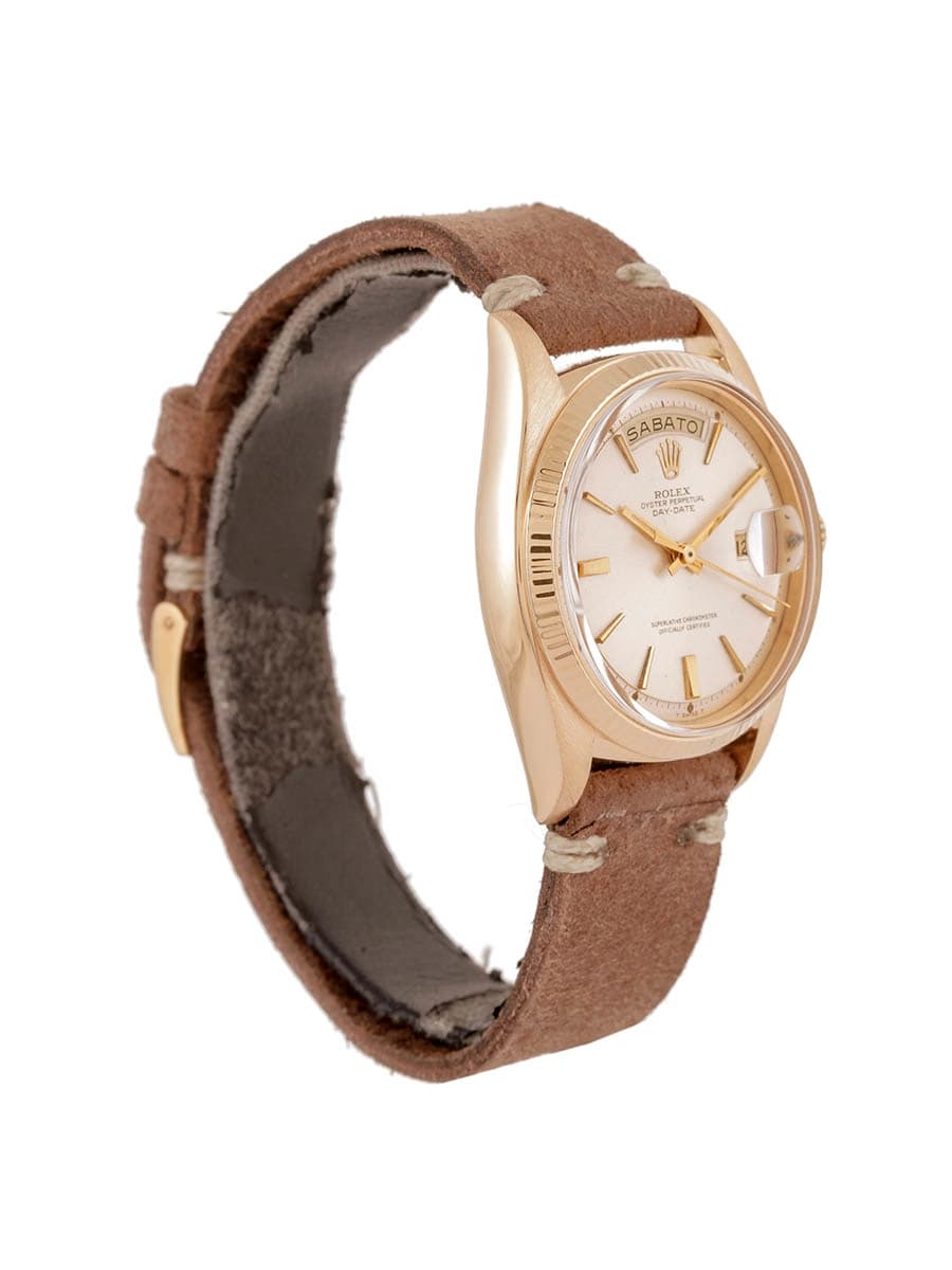 ROLEX DAY-DATE IN ORO GIALLO 18KT REF. 1802