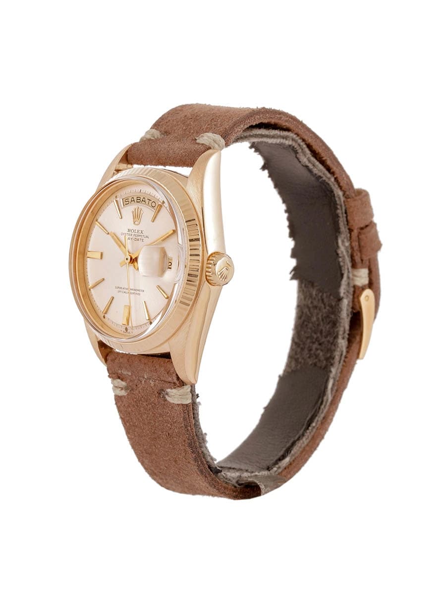 ROLEX DAY-DATE IN ORO GIALLO 18KT REF. 1802