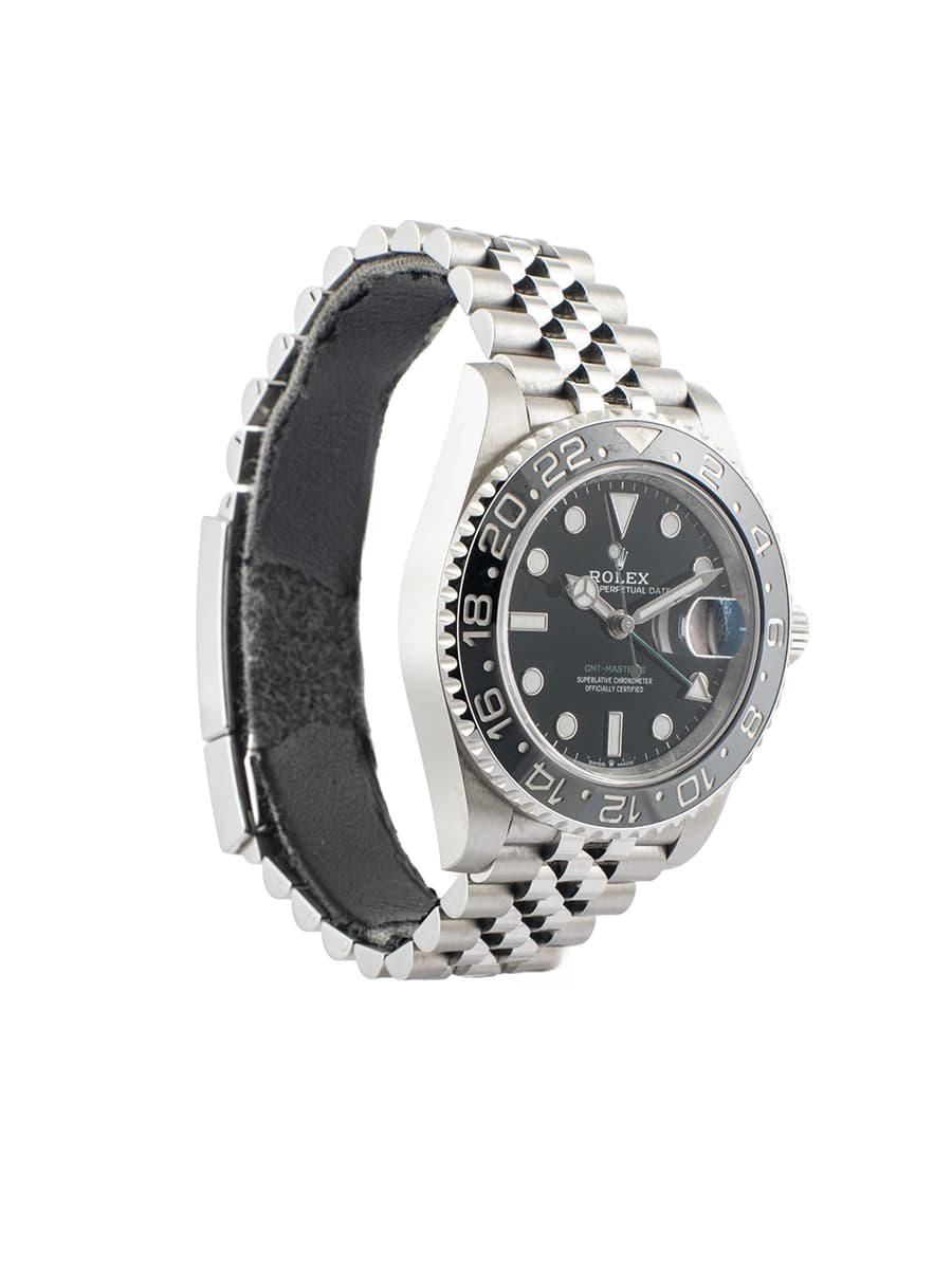 ROLEX GMT-MASTER II BRUCE WAYNE 40MM IN ACCIAIO REF. 126710GRNR