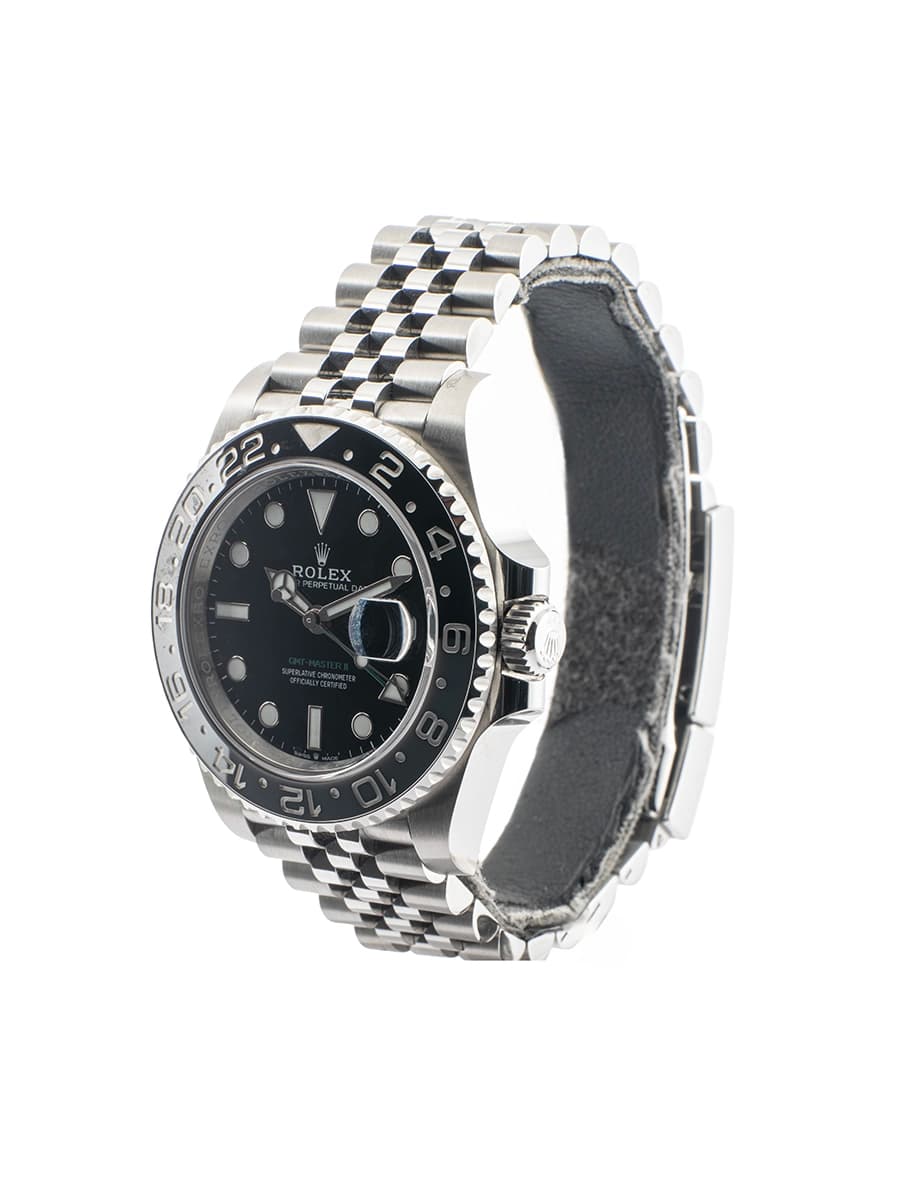 ROLEX GMT-MASTER II BRUCE WAYNE 40MM IN ACCIAIO REF. 126710GRNR