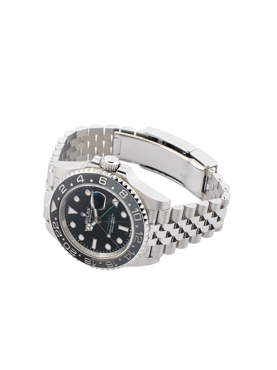 ROLEX GMT-MASTER II BRUCE WAYNE 40MM IN ACCIAIO REF. 126710GRNR