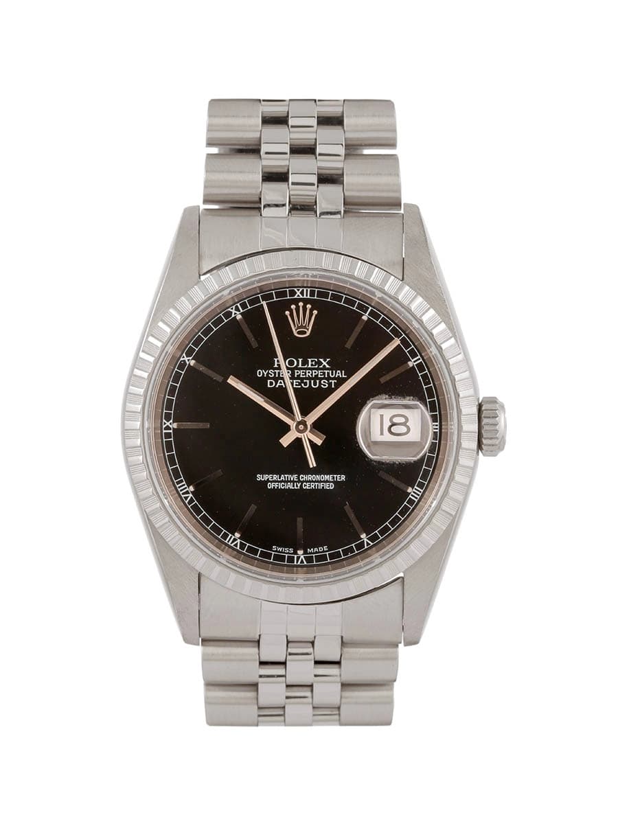 ROLEX DATEJUST 36MM IN ACCIAIO REF. 16220