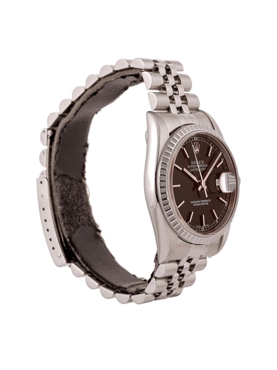 ROLEX DATEJUST 36MM IN ACCIAIO REF. 16220