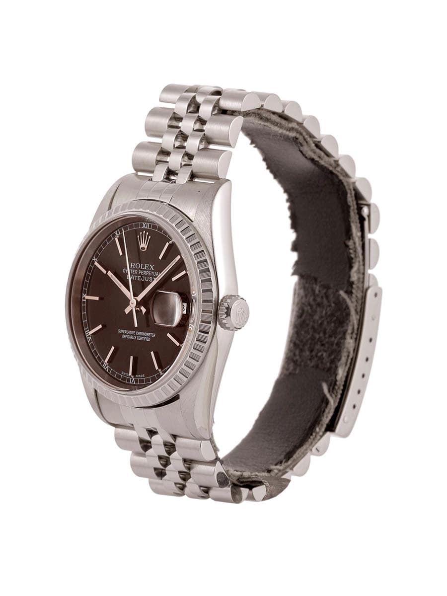 ROLEX DATEJUST 36MM IN ACCIAIO REF. 16220