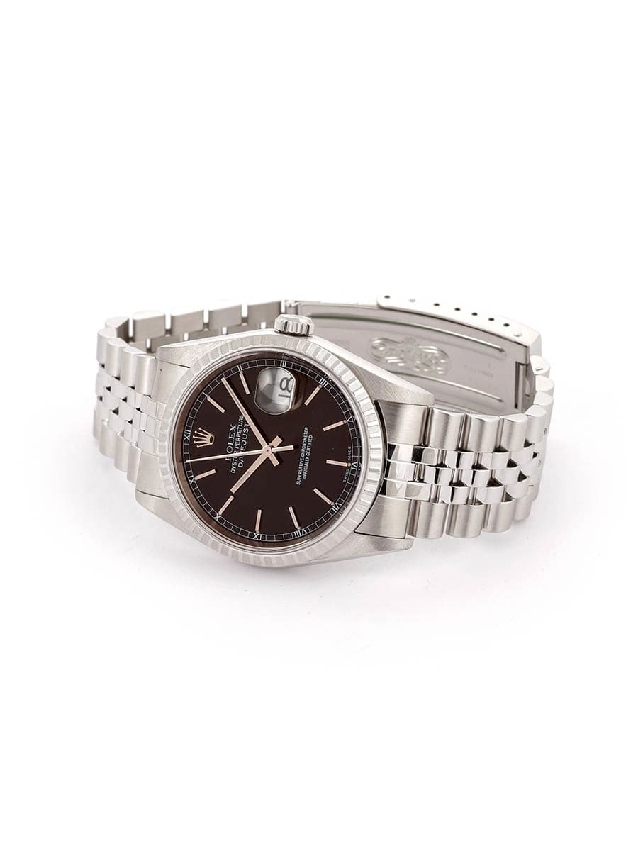 ROLEX DATEJUST 36MM IN ACCIAIO REF. 16220