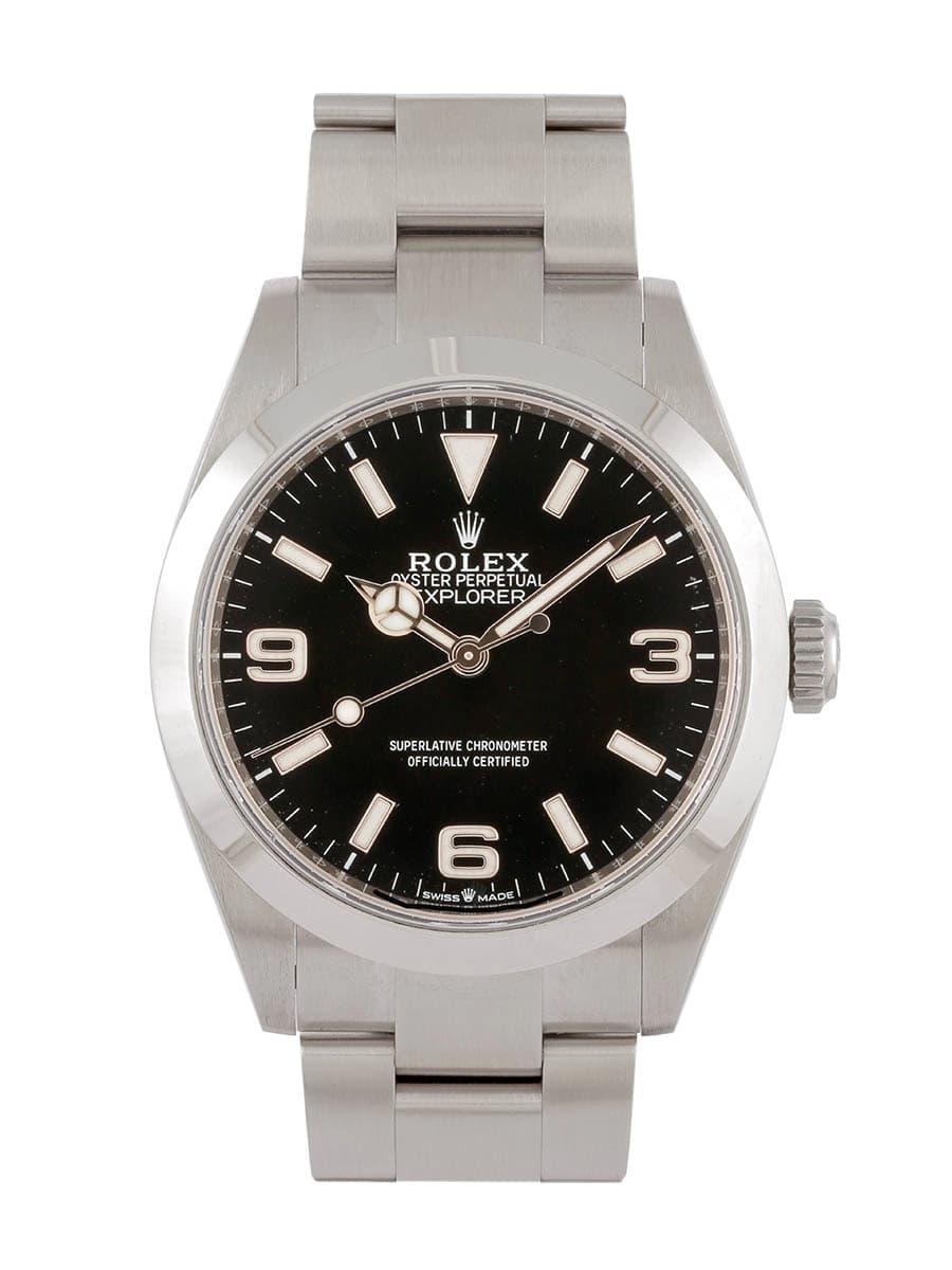 ROLEX EXPLORER 40MM IN ACCIAIO REF. 224270