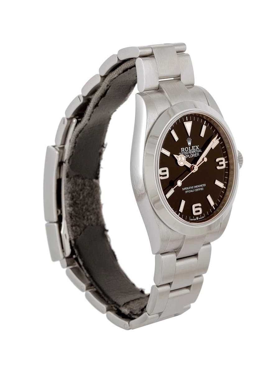 ROLEX EXPLORER 40MM IN ACCIAIO REF. 224270