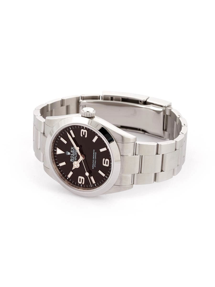 ROLEX EXPLORER 40MM IN ACCIAIO REF. 224270