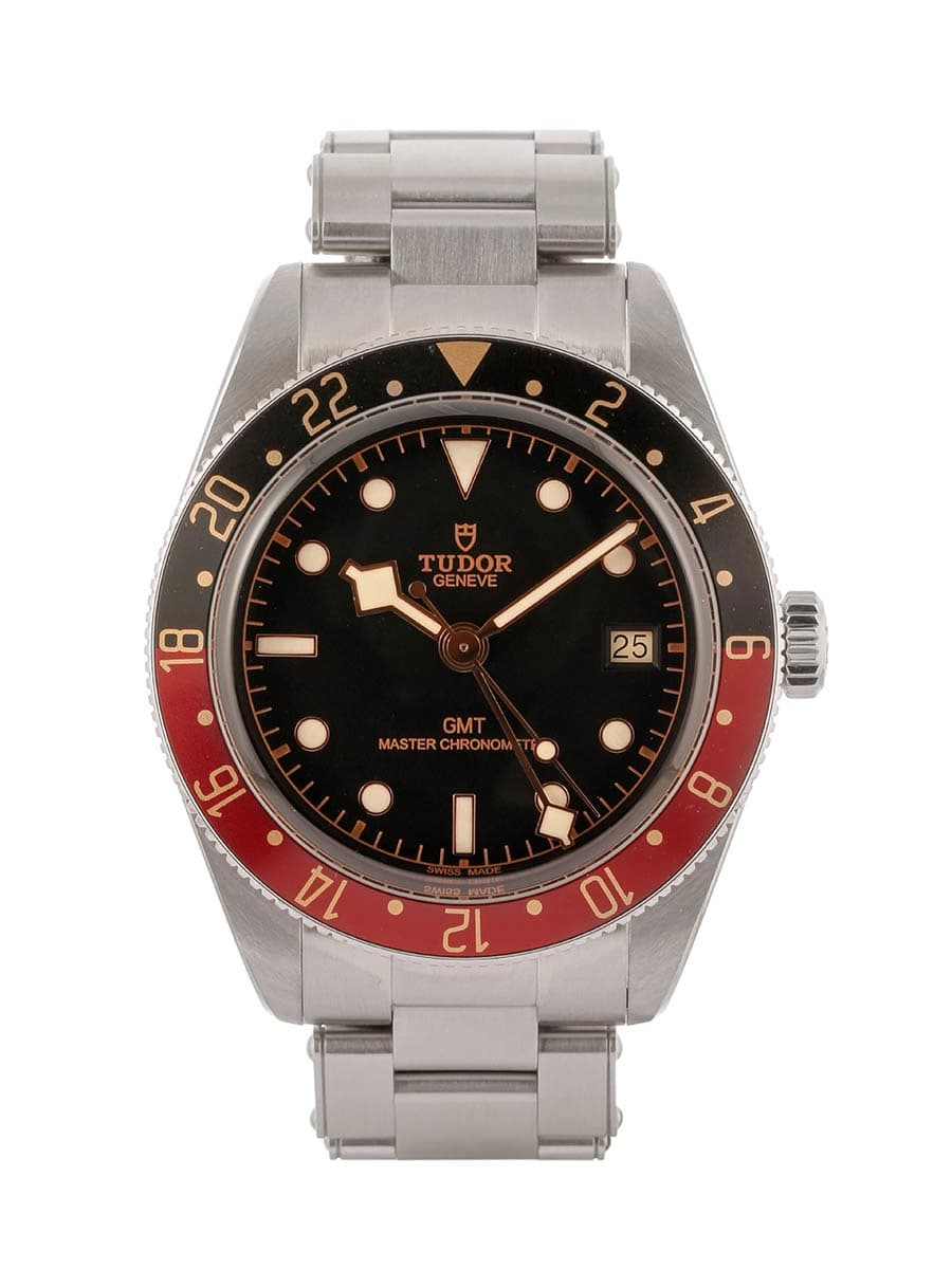 TUDOR BLACK BAY 58GMT 39MM IN ACCIAIO REF. 7939G1A0NRU