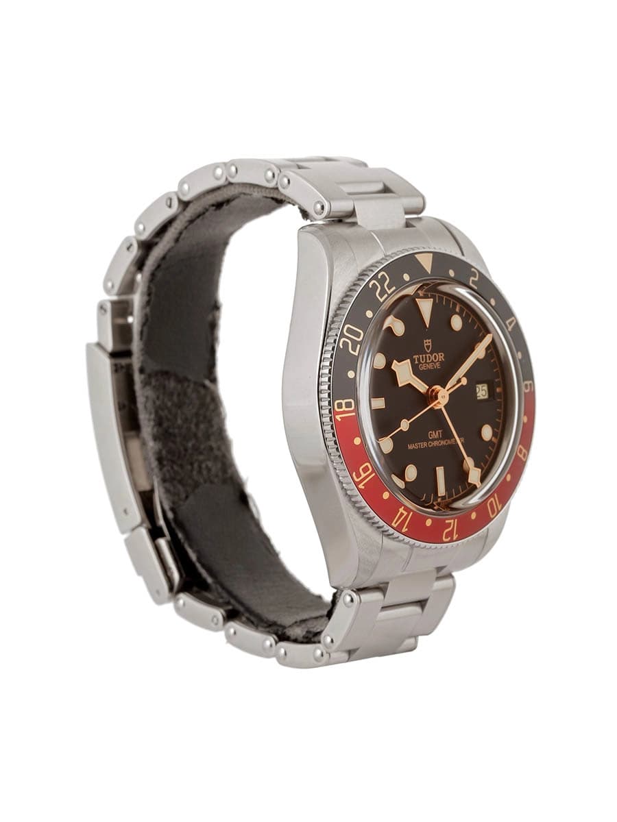 TUDOR BLACK BAY 58GMT 39MM IN ACCIAIO REF. 7939G1A0NRU