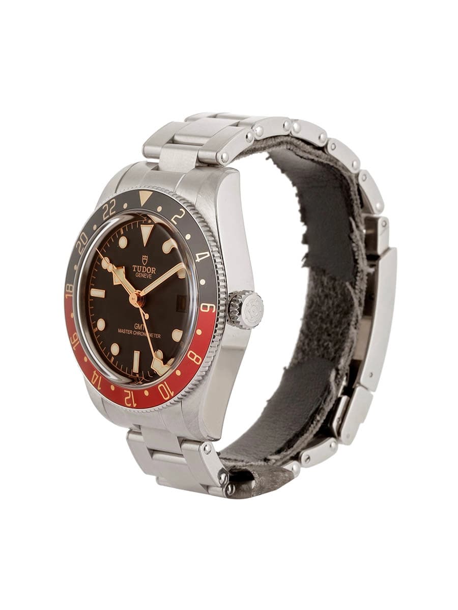 TUDOR BLACK BAY 58GMT 39MM IN ACCIAIO REF. 7939G1A0NRU