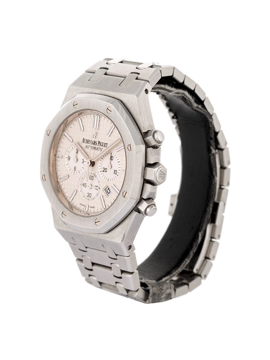 AUDEMARS PIGUET ROYAL OAK CRONOGRAFO 41MM IN ACCIAIO REF. 26320ST-OO-1220ST.02