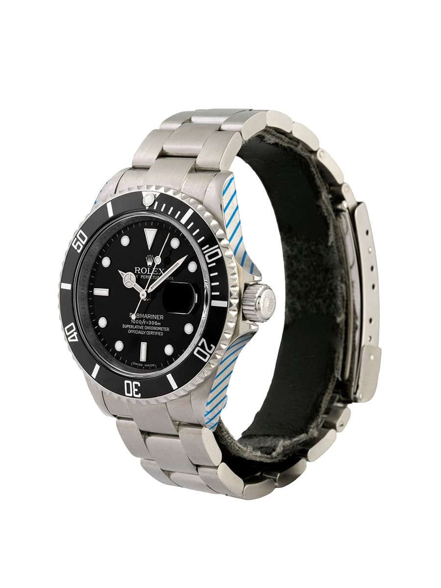 ROLEX SUBMARINER DATE 40MM IN ACCIAIO REF. 16610